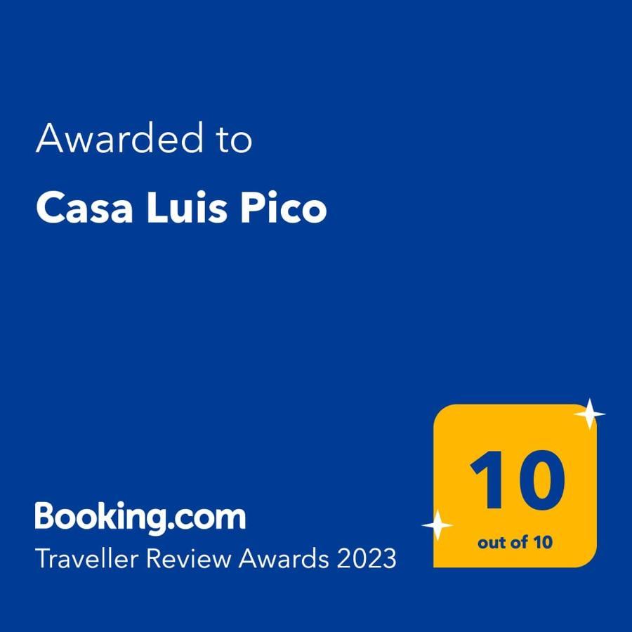 فيلا Casa Luis Pico غراناديا دي أبونا المظهر الخارجي الصورة
