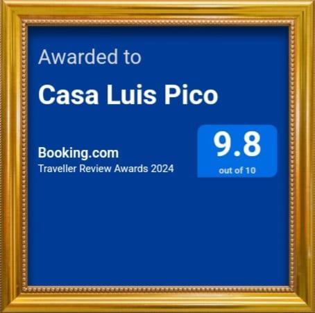 فيلا Casa Luis Pico غراناديا دي أبونا المظهر الخارجي الصورة