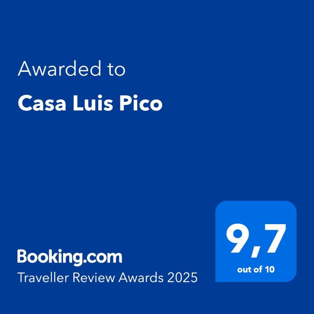 فيلا Casa Luis Pico غراناديا دي أبونا المظهر الخارجي الصورة